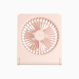 JISULIFE FA28 4500mAh ULTRA-THIN TABLE FAN LIFE3 PINK