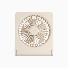 JISULIFE FA28 4500mAh ULTRA-THIN TABLE FAN LIFE3 BROWN