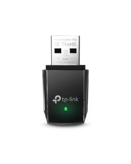 UGREEN Clé WiFi Puissante AC1300Mbps Dongle WiFi USB 3.0 Double Bande Adaptateur USB WiFi avec Bouton WPS Compatible avec Windows Mac OS Linux