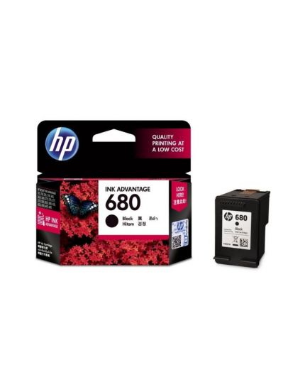 HP F6V27AA BLACK INK CARTRIDGE (#680 