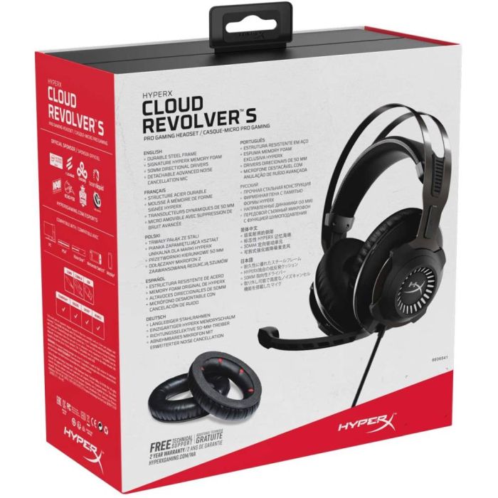 Kingston hyperx cloud revolver s gaming headset deals