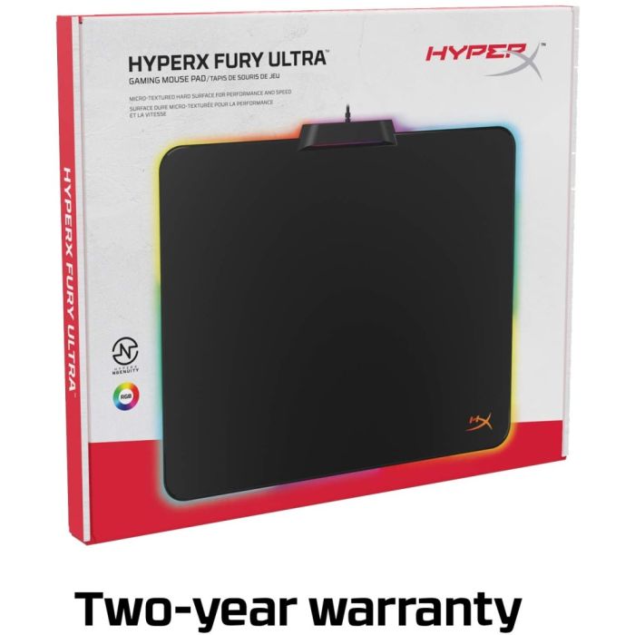 KINGSTON HYPERX FURY ULTRA RGB GAMING MOUSE PAD