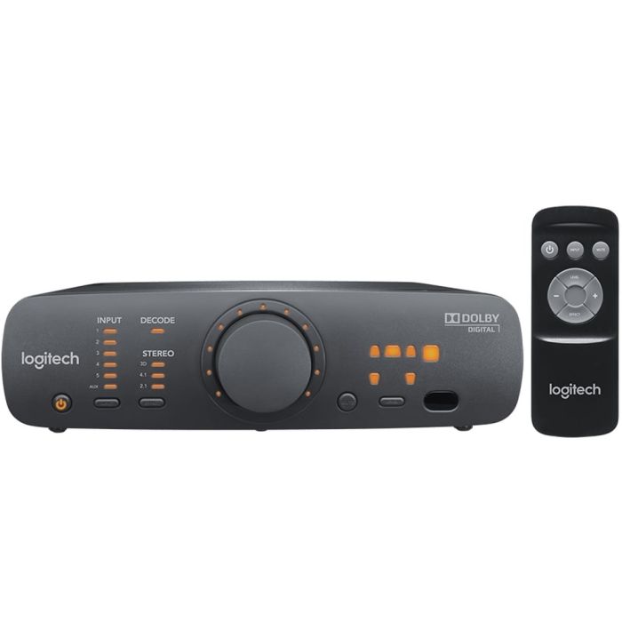 Logitech Z906 Best Buy Surround Sound System LOGITECH Z906