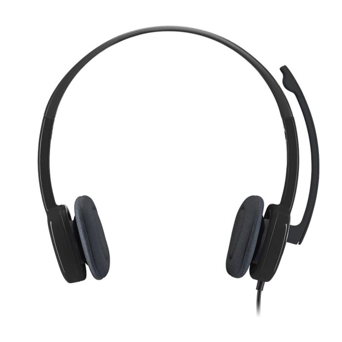 LOGITECH H151 STEREO HEADSET SINGLE 3.5MM JACK
