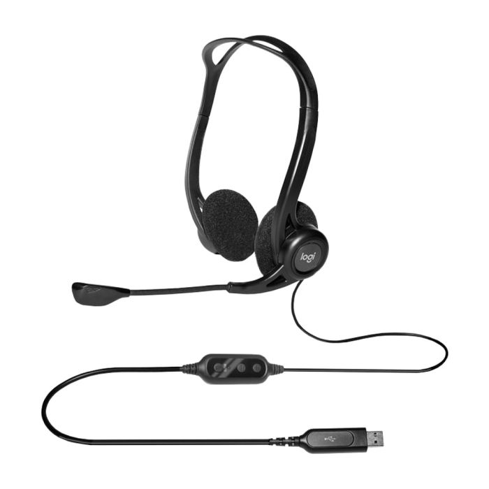 Logitech h370 headphone best sale