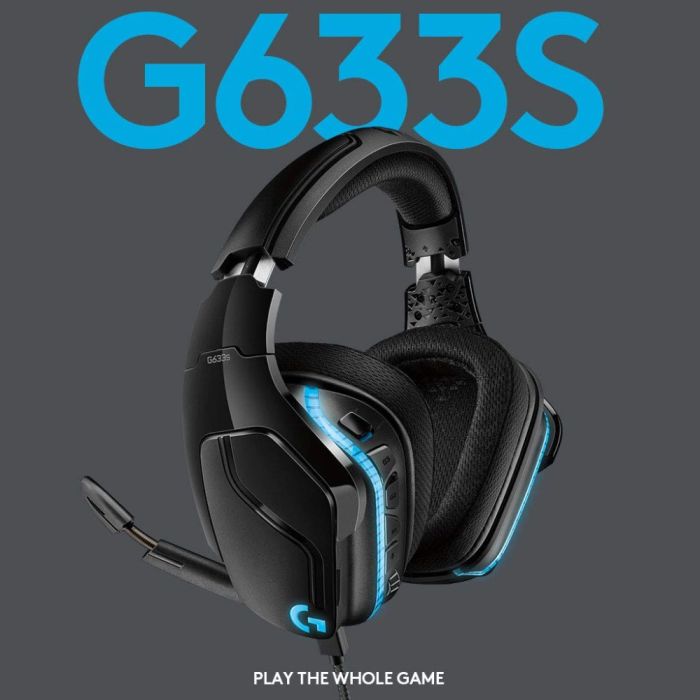 G633s headset clearance