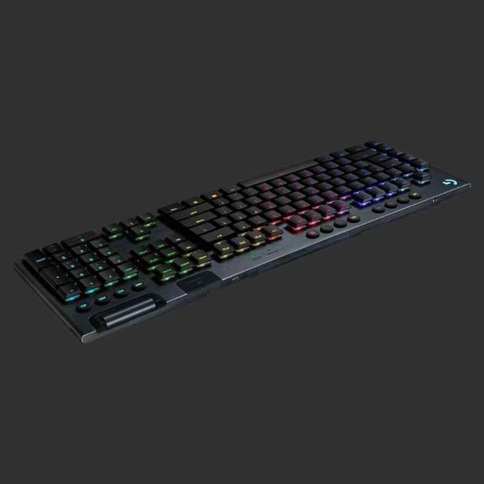 LOGITECH G913 LIGHTSPEED WIRELESS RGB MECHANICAL GAMING KEYBOARD - LINEAR LOGITECH G913 LIGHTSPEED WIRELESS RGB MECHANICAL GAMING KEYBOARD - LINEAR