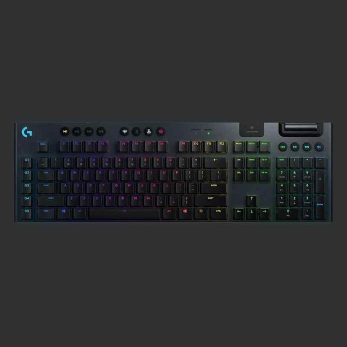 LOGITECH G913 LIGHTSPEED WIRELESS RGB MECHANICAL GAMING