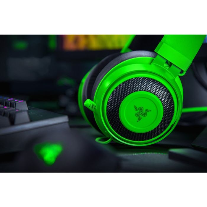 Razer kraken analog green clearance