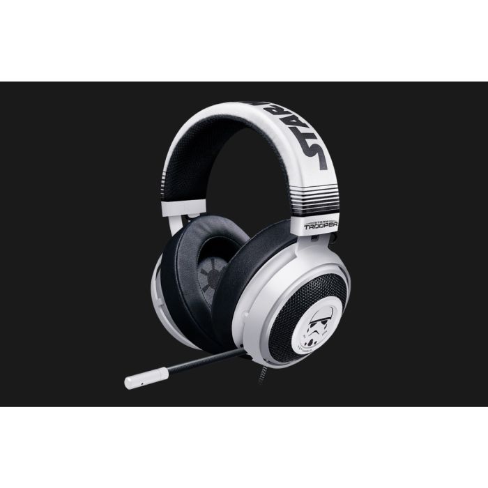 RAZER KRAKEN MULTI PLATFORM WIRED GAMING HEADSET STORMTROOPER FRML