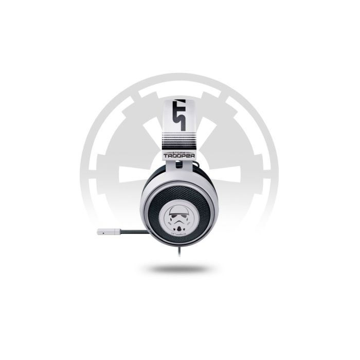 RAZER KRAKEN MULTI PLATFORM WIRED GAMING HEADSET STORMTROOPER FRML