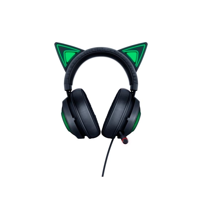 RAZER KRAKEN KITTY CHROMA USB GAMING HEADSET BLACK - FRML RAZER KRAKEN KITTY CHROMA USB GAMING HEADSET BLACK - FRML