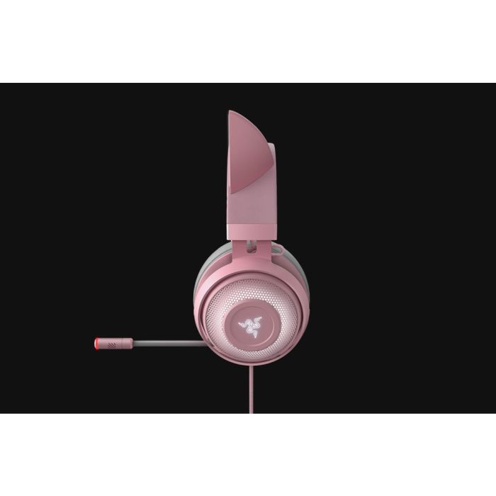 RAZER KRAKEN KITTY CHROMA USB GAMING HEADSET QUARTZ - FRML