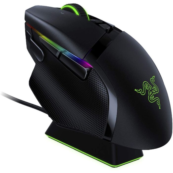 RAZER BASILISK ULTIMATE - ERGONOMIC WIRED/WIRELESS GAMING MOUSE