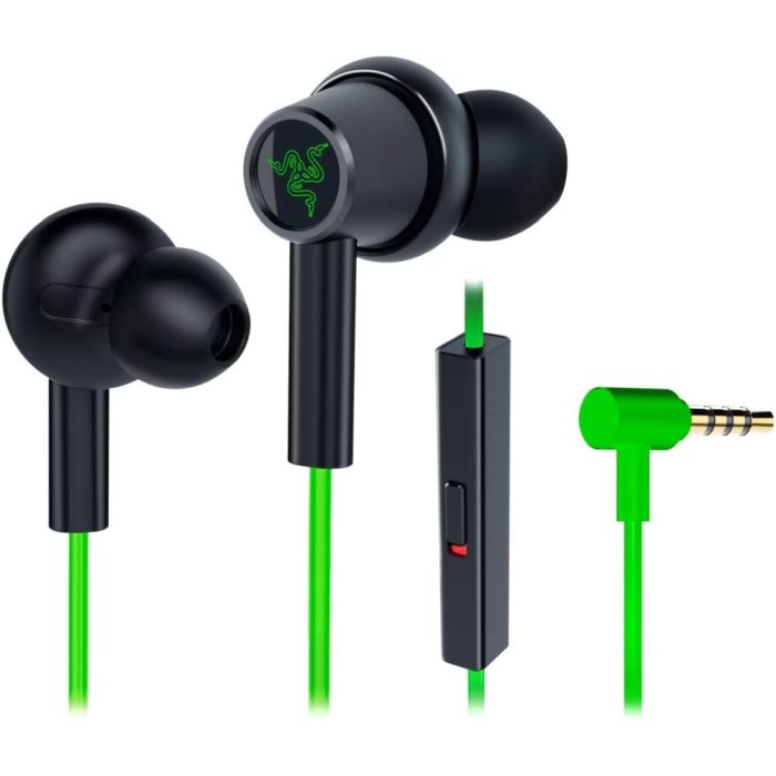 RAZER HAMMERHEAD DUO CONSOLE WIRED IN EAR HEADPHONES GREEN