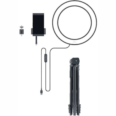 RAZER RING LIGHT - 12 USB LED RING LIGHT FOR PC AND MOBILE