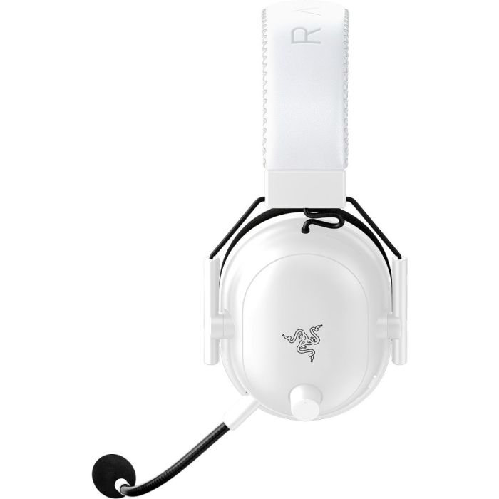 RAZER BLACKSHARK V2 PRO - WIRELESS GAMING HEADSET - WHITE EDITION - FRML PACKAGING RAZER BLACKSHARK V2 PRO - WIRELESS GAMING HEADSET - WHITE EDITION - FRML PACKAGING