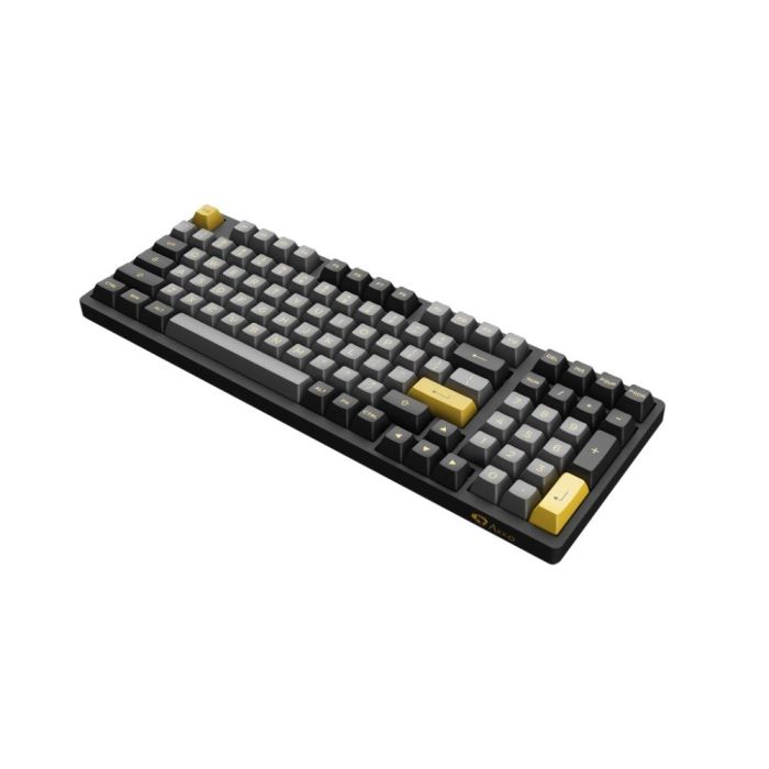 AKKO 98K 3098N BLACK & GOLD HOT SWAPPABLE RGB TTC DEMON KEYBOARD