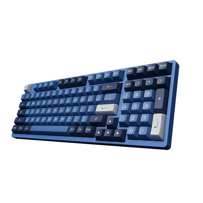 AKKO 98K 3098B OCEAN STAR HOT SWAPPABLE RGB- JELLY BLUE KEYBOARD