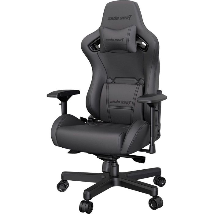 ANDASEAT KAISER 2 NAPA GAMING CHAIR - BLACK #AD12XL-04-B-L-B01