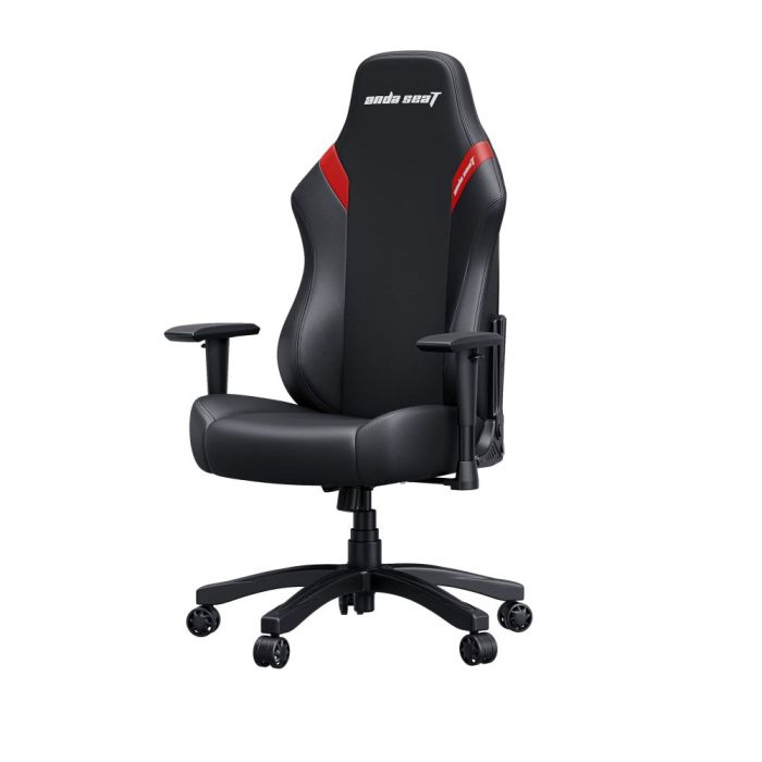 ANDASEAT LUNA PVC GAMING CHAIR L BLACK RED AD18 44 BR PV