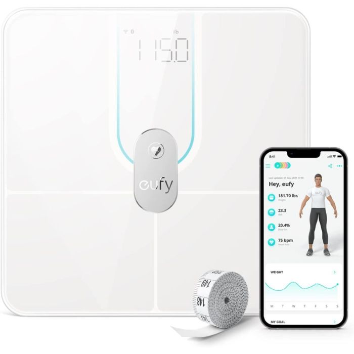 EUFY SMART SCALE P2 PRO WHITE (T9149121)