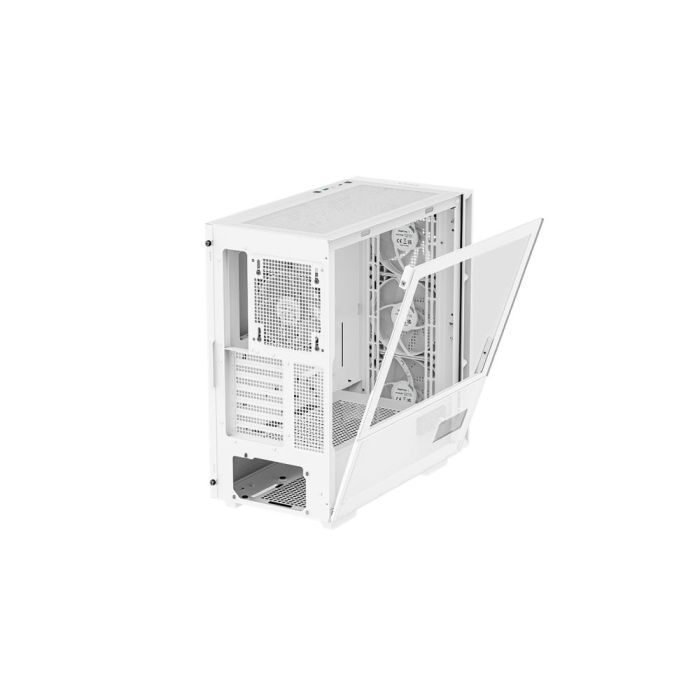 DEEPCOOL CH560 DIGITAL WHITE MID TOWER ATX CASING DEEPCOOL CH560 DIGITAL WHITE MID TOWER ATX CASING