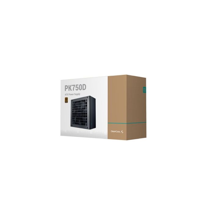 【新品未開封】DeepCool PK750D 750W Bronze ATX電源 DEEPCOOL 750W PK750D UK NON-MODULAR 80+ BRONZE POWER SUPPLY