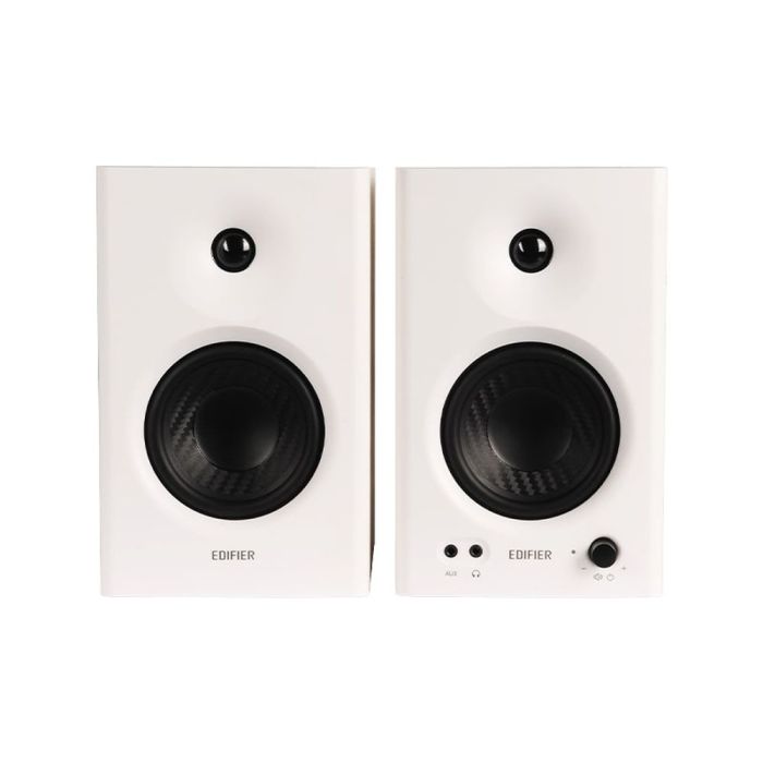 EDIFIER MR4 POWERED STUDIO MONITOR SPEAKERS 42W -WHITE