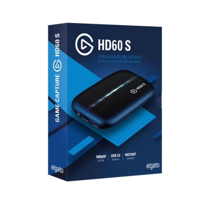 ELGATO GAME CAPTURE HD60 S HIGH DEFINITION GAME RECORDER ELGATO GAME CAPTURE HD60 S HIGH DEFINITION GAME RECORDER