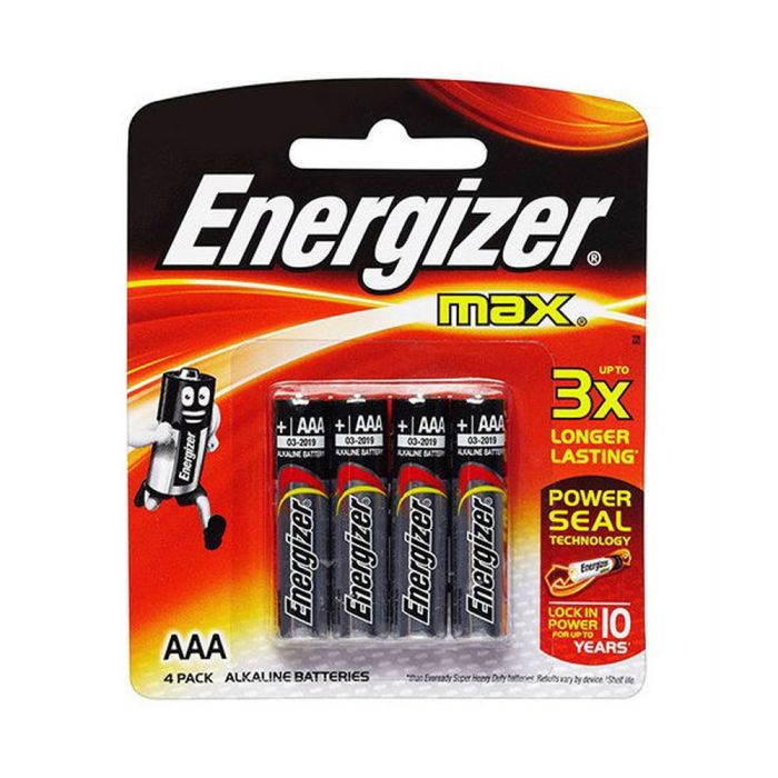 4 aaa alkaline batteries hotsell