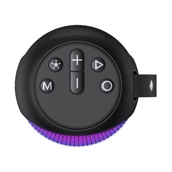 HAVIT SK808BT FULL SCREEN RGB LIGHTS WIRELESS SPEAKER