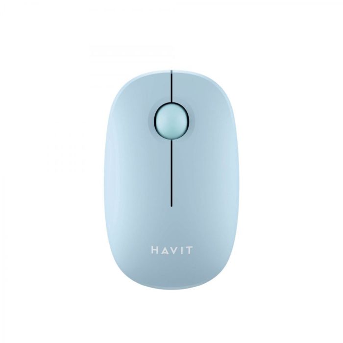 HAVIT MS57GT WIRELESS MOUSE LIGHT BLUE