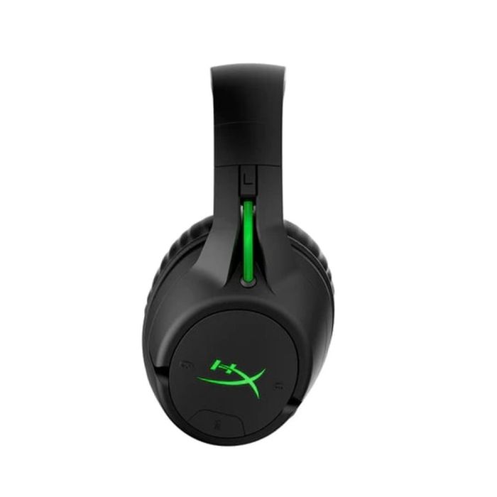 HYPERX CLOUDX FLIGHT WIRELESS GAMING HEADSET (HX-HSCFX-BK/WW) (4P5J6AA) HYPERX CLOUDX FLIGHT WIRELESS GAMING HEADSET (HX-HSCFX-BK/WW) (4P5J6AA)