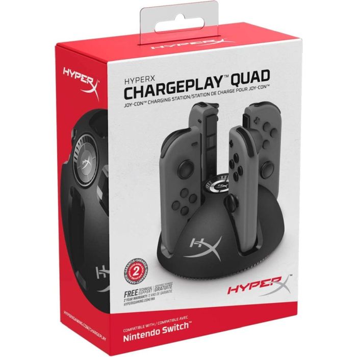 HYPERX CHARGEPLAY QUAD - NINTENDO SWITCH CONTROLLER CHARGING