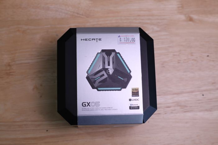 EDIFIER GX05 2.4GHZ HI-RES GAMING EAR BUDS TWS -SPACE GREY