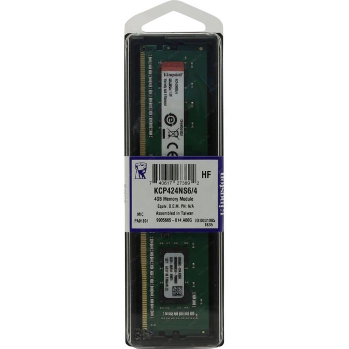 Kingston ddr4 4gb ram deals