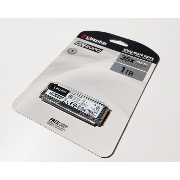 Kingston kc2000 1tb clearance