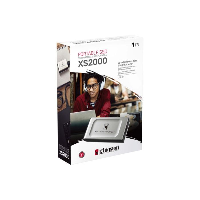 KINGSTON 1000GB SXS2000 USB-C 3.2 EXTERNAL SSD - BOC VERSION