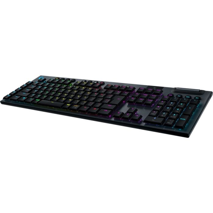 LOGITECH G913 LIGHTSPEED WIRELESS RGB MECHANICAL GAMING KEYBOARD - TACTILE LOGITECH G913 LIGHTSPEED WIRELESS RGB MECHANICAL GAMING KEYBOARD - TACTILE