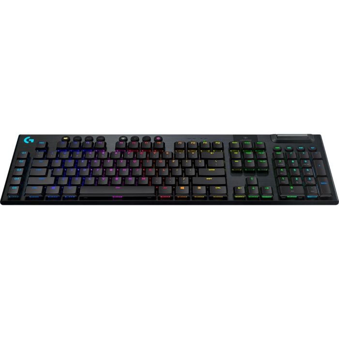 LOGITECH G913 LIGHTSPEED WIRELESS RGB MECHANICAL GAMING KEYBOARD - CLICKY LOGITECH G913 LIGHTSPEED WIRELESS RGB MECHANICAL GAMING KEYBOARD - CLICKY