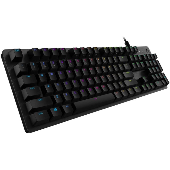 【ケンケン】Logitech G512 CARBON LOGITECH G512 CARBON LIGHTSYNC MECHANICAL KEYBOARD - GX RED LINEAR