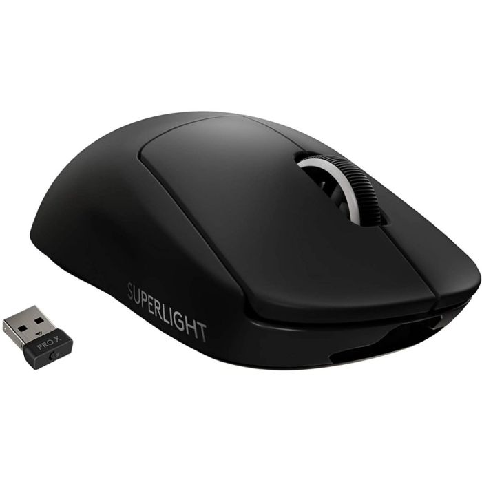 [宅送] LOGITECH G PRO X SUPERLIGHT GAMING MOUSE - BLACK マウス・トラックボール