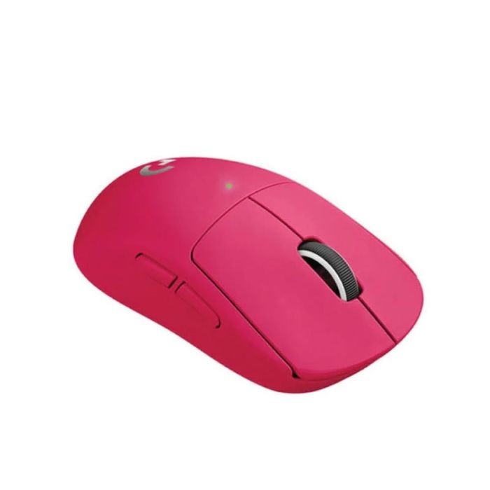 LOGITECH G PRO X SUPERLIGHT GAMING MOUSE - MAGENTA