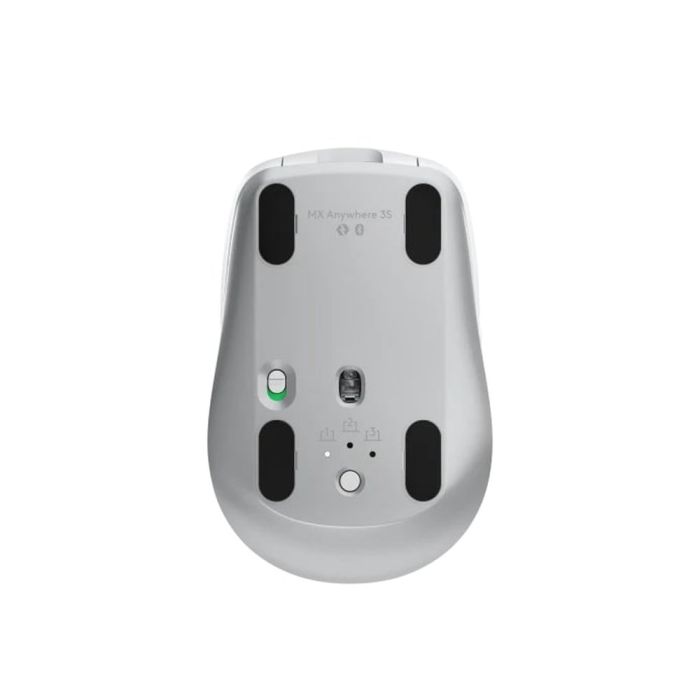 LOGITECH MX ANYWHERE 3S WIRELESS BLUETOOTH MOUSE - PALE GREY