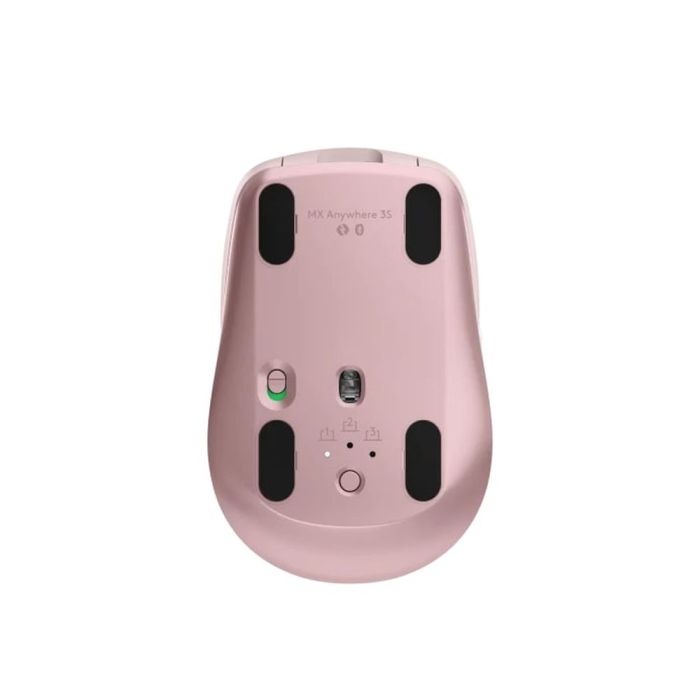 LOGITECH MX ANYWHERE 3S WIRELESS BLUETOOTH MOUSE - ROSE