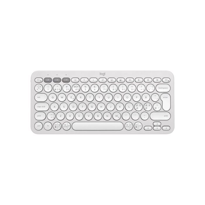 Amazon.co.jp: ロジクール ワイヤレスキーボード PEBBLE KEYS 2