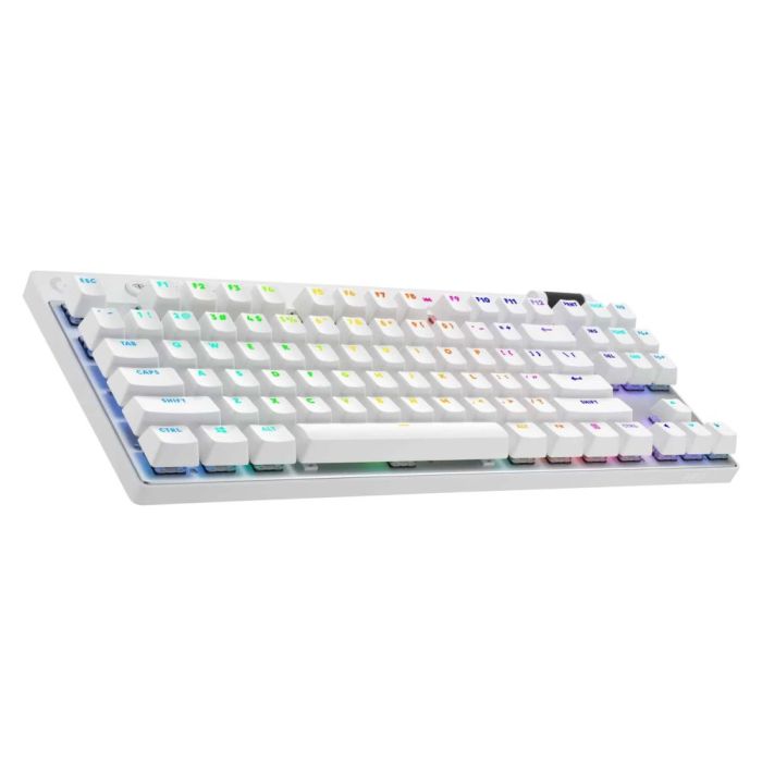 LOGITECH PRO X TKL LIGHTSPEED WL GAMING KEYBOARD - WHITE TACTILE
