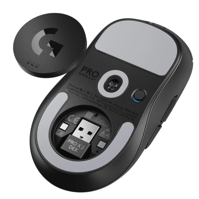 LOGITECH G PRO X SUPERLIGHT 2 DEX - BLACK LOGITECH G PRO X SUPERLIGHT 2 DEX - BLACK