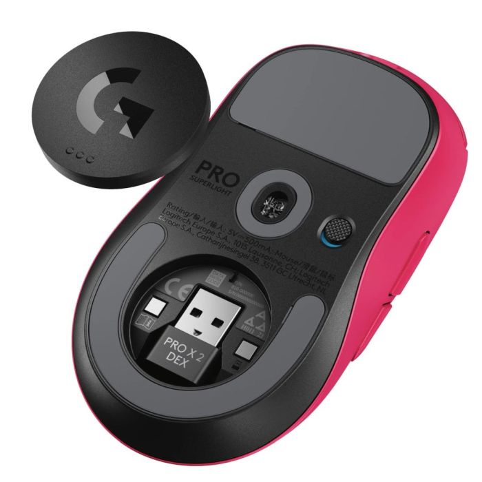 LOGITECH G PRO X SUPERLIGHT 2 DEX - PINK LOGITECH G PRO X SUPERLIGHT 2 DEX - PINK